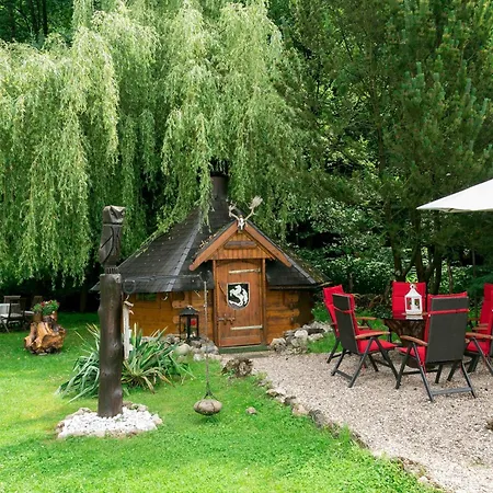 Komfortables In Mit Grill *
